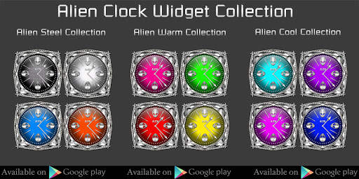 Alien Go Launcher Theme screenshot 4