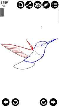 How To Draw Birds screenshot 6