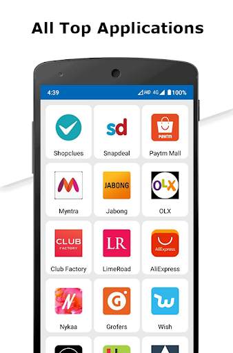 All in One Shopping App India - Top Shopping Deals screenshot 2