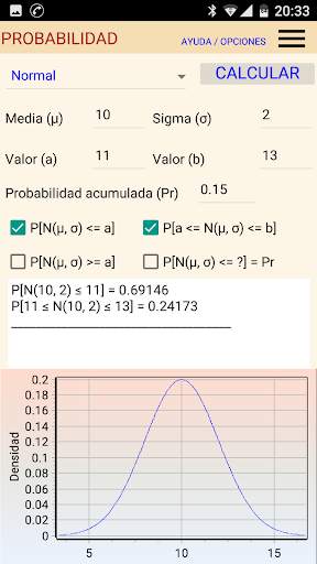 StatSuite (Statistics Suite) screenshot 2