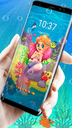 Magic Mermaid Theme screenshot 4