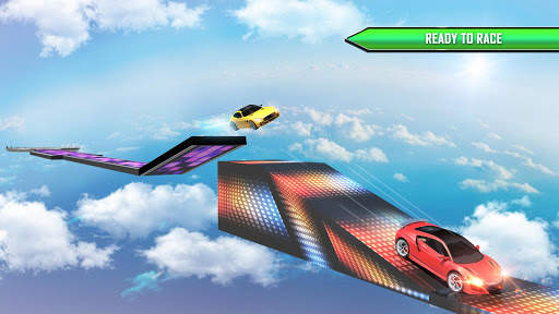 Crazy Car Driving Simulator: Mega Ramp Car Stunts screenshot 8