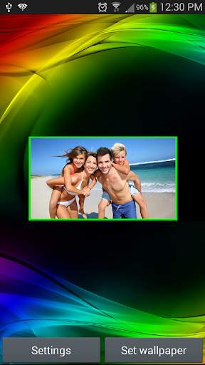 Billboard Live Wallpaper screenshot 4