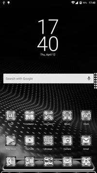 Next Launcher Theme LightingW screenshot 2