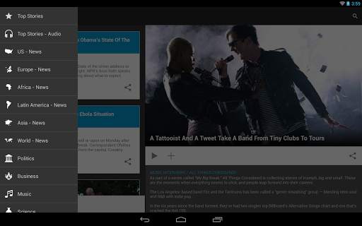 Public Radio Player screenshot 14