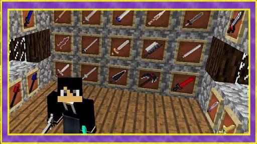 Sword mods for minecraft pe screenshot 4