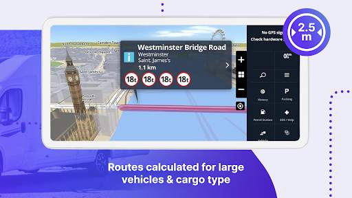Sygic Truck & RV Navigation screenshot 11