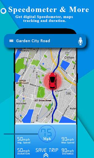 Voice GPS Driving Route : GPS Navigation Maps Free screenshot 3