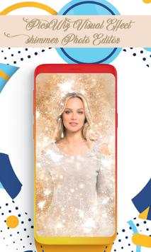 PicsWiz Visual Effect shimmer Photo Editor screenshot 2
