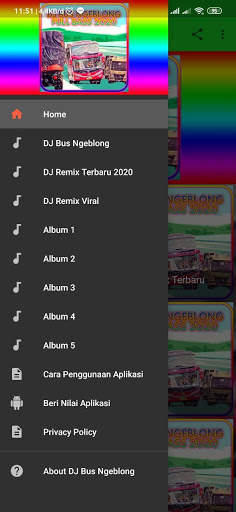 DJ Bus Ngeblong Full Bass 2020 Viral screenshot 3