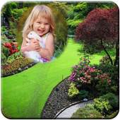 Garden Photo Frame 1.5
