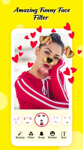 Camera Filter for Snapchet - Snap Cat Face Camera 2 تصوير الشاشة