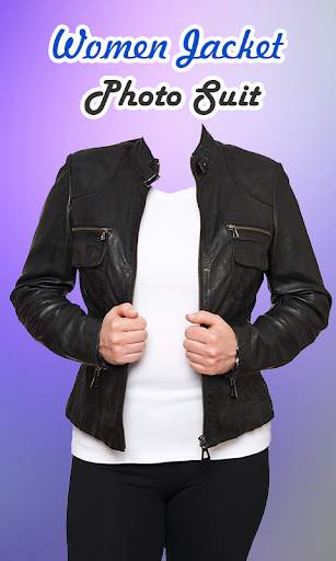 Women Jacket Photo Suit скриншот 5
