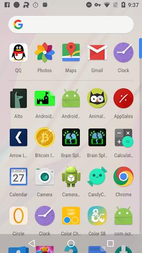 P Launcher for Android™ 9.0 screenshot 3