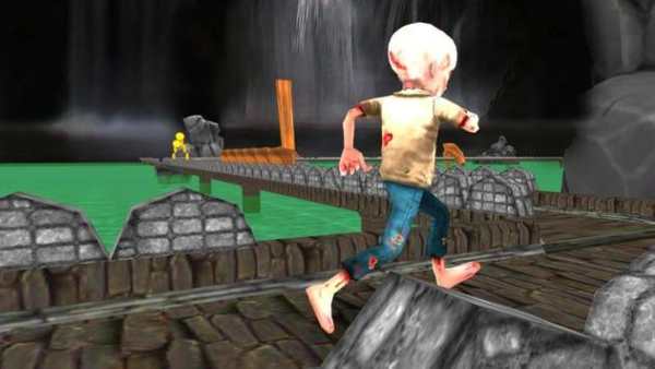 Zombie Evil Rush screenshot 3