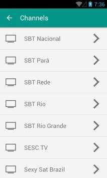 Brazil TV Channels screenshot 3