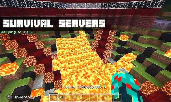 Survival Servers for Minecraft PE screenshot 3