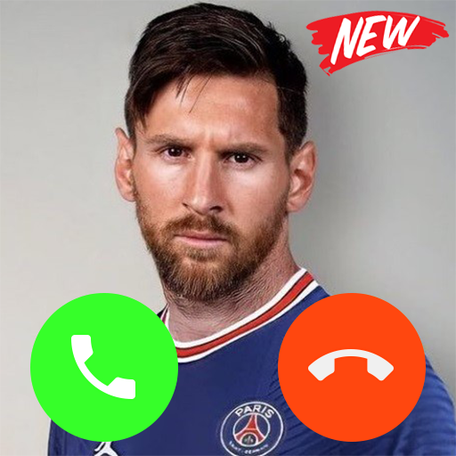 Call Messi - Fake Video Call and Live Chat icon