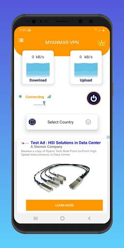 Myanmar VPN Lite - Fast | VPN for Myanmar screenshot 2