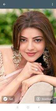 Kajal Aggarwal HD Wallpapers screenshot 2