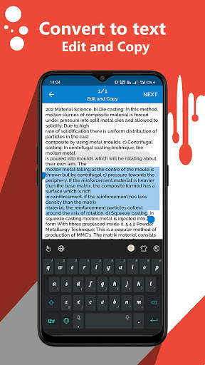 Handwriter : handwriting change app screenshot 2