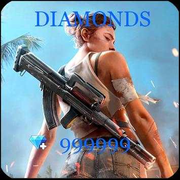 Diamond Garena Free Fire Calculator screenshot 1