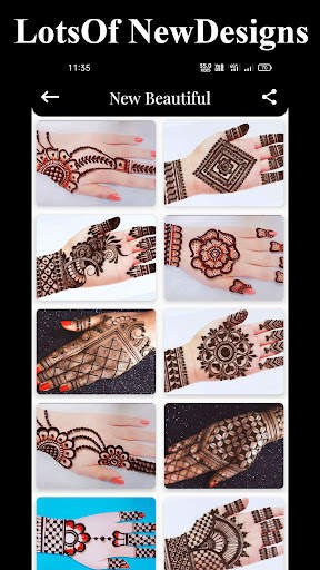 Mehndi Design 2024 (HD) screenshot 3
