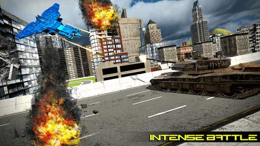 Transform Robot Action Game screenshot 10
