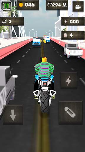 Dangerous Bike Driving screenshot 1