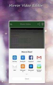 Mirror Video Editor screenshot 5