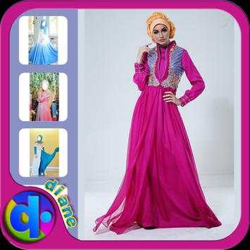 Hijab Party Dress Beauty screenshot 5