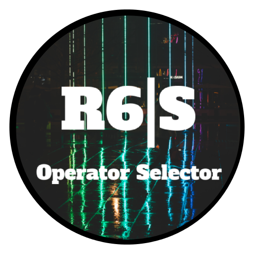 R6S Operator Generator [Alpha-Unstable] أيقونة