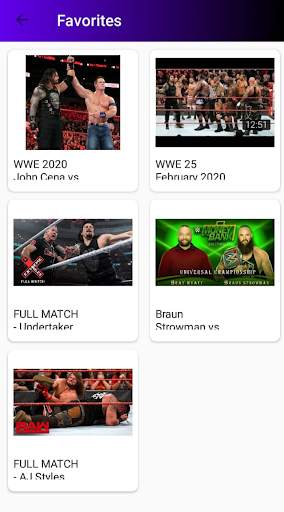 Wrestling World screenshot 2