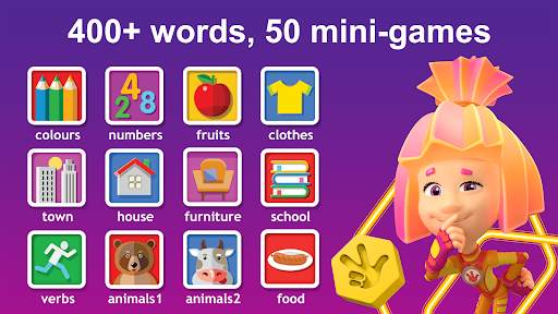 English for Kids Learning game screenshot 1