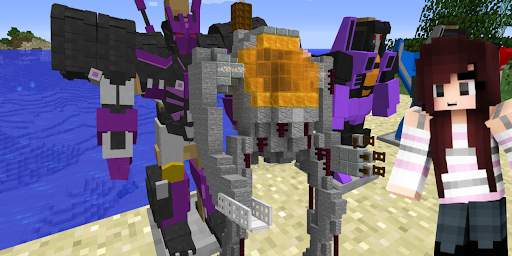 Mega Mech Mod for Minecraft screenshot 1