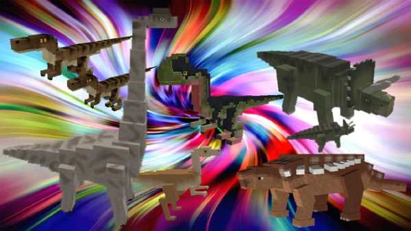 MOD Jurassic Craft for MCPE screenshot 2