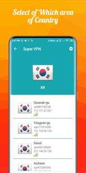 Super VPN screenshot 4
