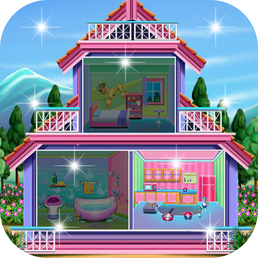 Girls Games House Cleaning icon