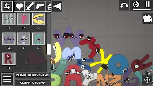 Mod Alphabet Lore for Melon screenshot 3