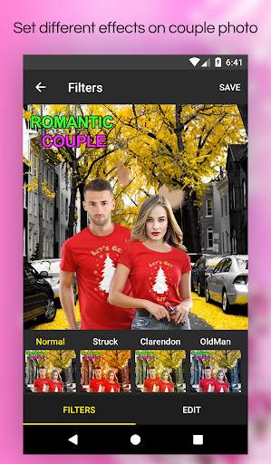 Romantic Couple Photo Suit Editor screenshot 8