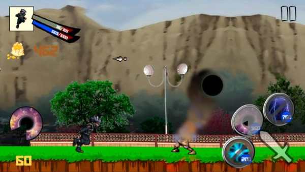 Ultimate Ninja Fighting screenshot 3