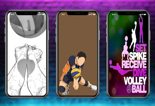 Volleyball Wallpapers screenshot 3