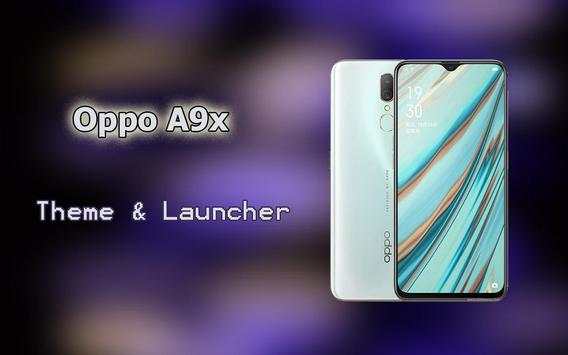 Oppo A9x Theme and launcher screenshot 1