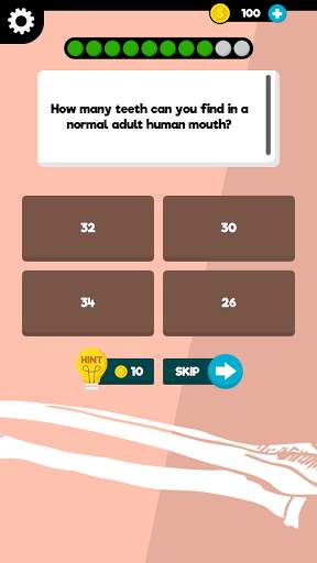 Anatomy & Physiology Quiz - Fr скриншот 1