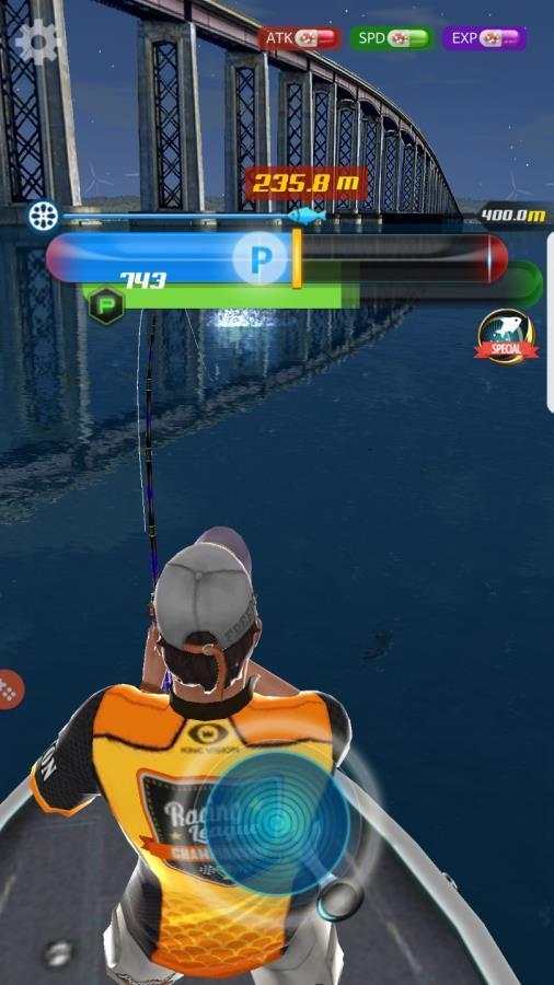 Fishing Hook : Bass Tournament скриншот 3