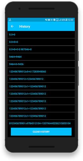 Talking Calculator screenshot 2