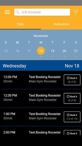 JCB Healthy Living Centre screenshot 3
