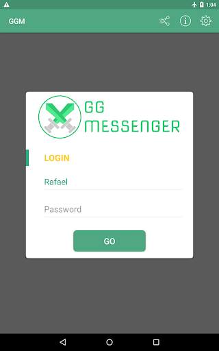 GG Messenger screenshot 7