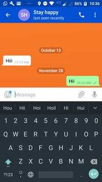 10X Messenger- Secure & Fast screenshot 1