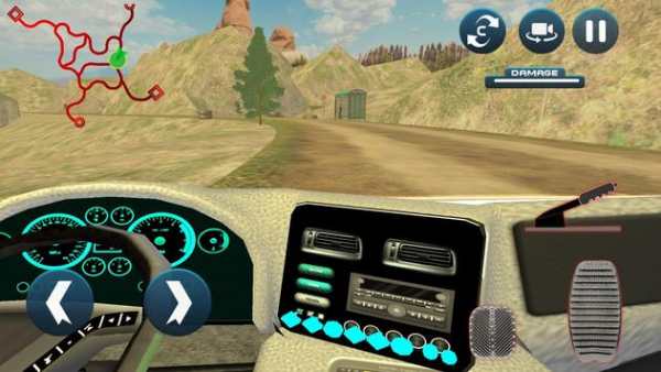Bus Drive in Mountain 2019 screenshot 3